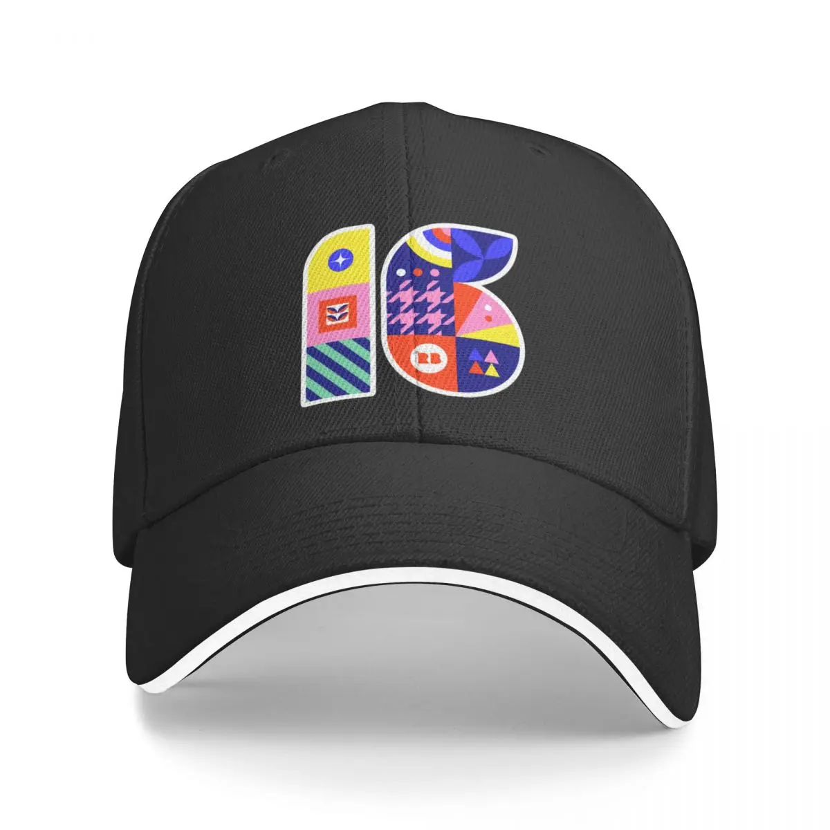 Бейсболка Redbubble для 16-го дня рождения, головной убор для джентльмена, черные женские головные уборы
Бейсболка Redbubble для 16-го дня рождения, головной убор для джентльмена, черные женские головные уборы