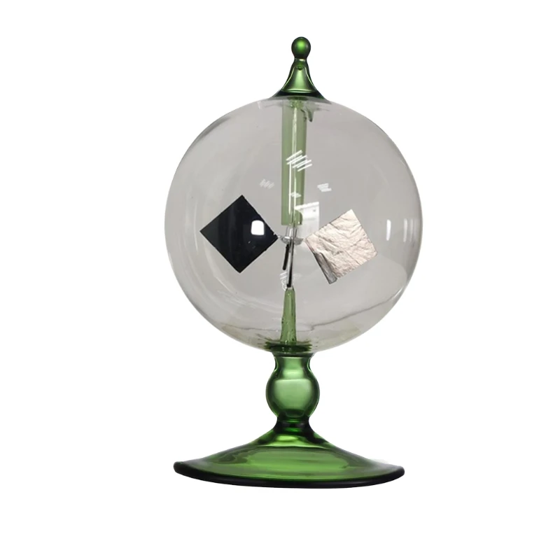 Spinning Vanes Windmill Green Solar Power Radiometer Crookes Handmade Present 203C 
Spinning Vanes Windmill Green Solar Power Radiometer Crookes Handmade Present 203C