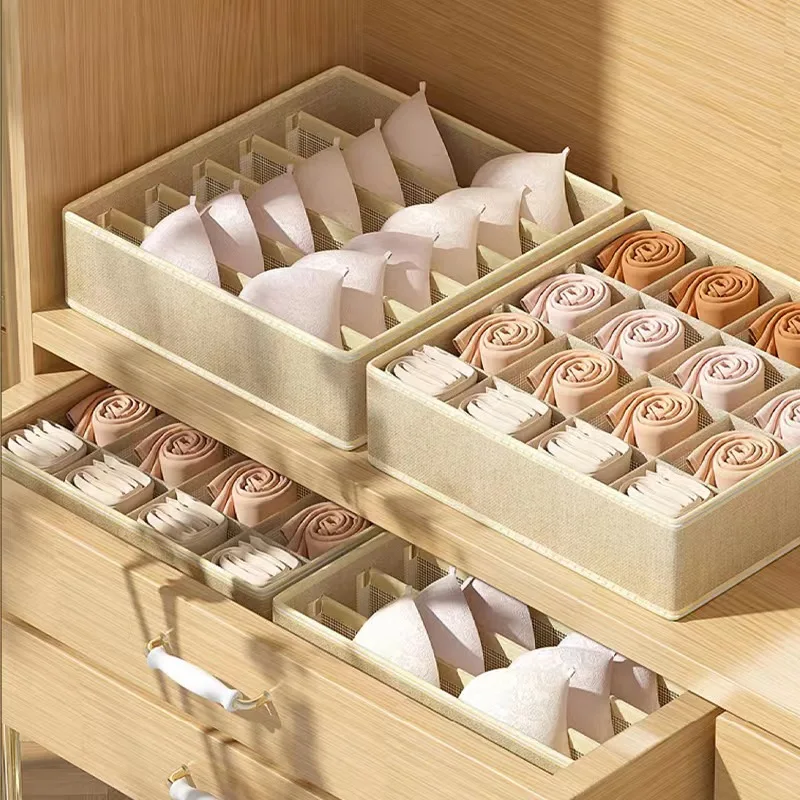 Clothes Storage Drawers Bra Underwear Organizer Box Cabinet Wardrobe Socks Separator Foldable Organizer Sports Panties Box
Clothes Storage Drawers Bra Underwear Organizer Box Cabinet Wardrobe Socks Separator Foldable Organizer Sports Panties Box