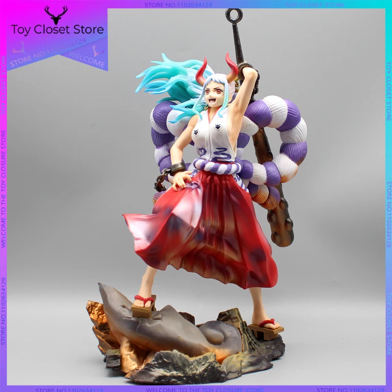 New One Piece Yamato Onigashima Action Anime Figure Kaido'S Daughter 30cm Gk Model Decoration Collection Toy Boy Gift
New One Piece Yamato Onigashima Action Anime Figure Kaido'S Daughter 30cm Gk Model Decoration Collection Toy Boy Gift