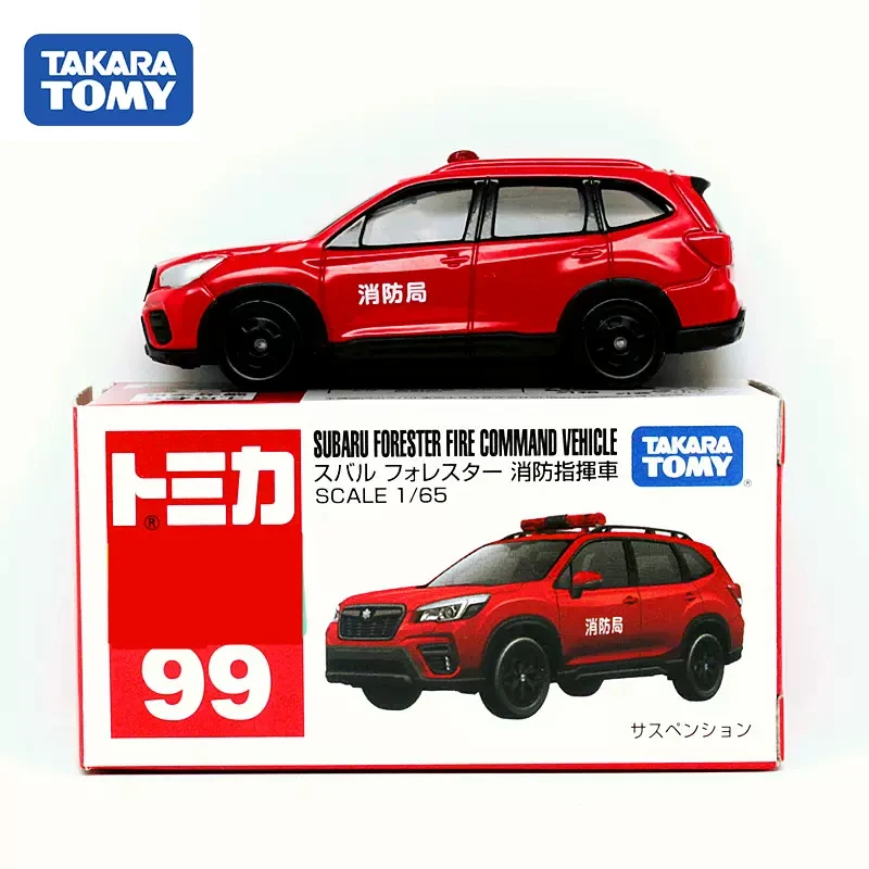 Оригинальный автомобиль Takara Tomy Tomica, Subaru Forester, пожарная командная машина, масштаб 1/64, литые игрушки для мальчиков, автомобиль, металлическая модель, подарок
Оригинальный автомобиль Takara Tomy Tomica, Subaru Forester, пожарная командная машина, масштаб 1/64, литые игрушки для мальчиков, автомобиль, металлическая модель, подарок