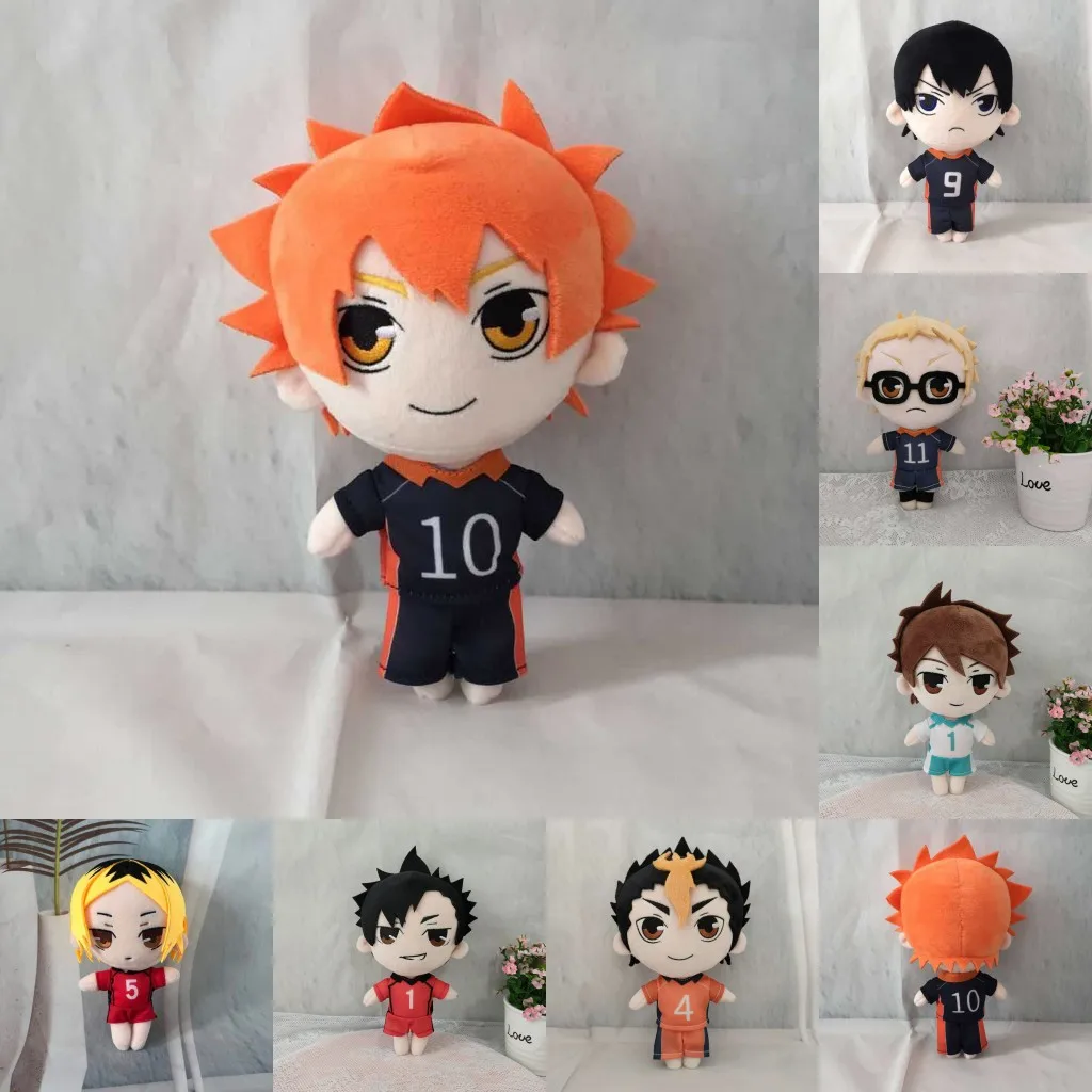 Anime Haikyuu!! Shoyo Hinata Kageyama Tobio Oikawa Tooru Cosplay Doll Toy Plush Dolls Kids Xmas Gift Accessories
Anime Haikyuu!! Shoyo Hinata Kageyama Tobio Oikawa Tooru Cosplay Doll Toy Plush Dolls Kids Xmas Gift Accessories