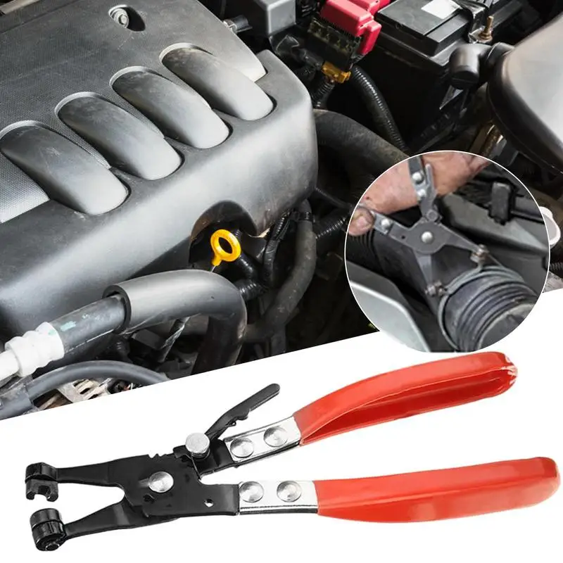 Hose Clamp Pliers Automotive Coolant Radiator Heater Universal Water Hose Repair Hose Clamp Automobile Repair Tool Accessories 
Hose Clamp Pliers Automotive Coolant Radiator Heater Universal Water Hose Repair Hose Clamp Automobile Repair Tool Accessories