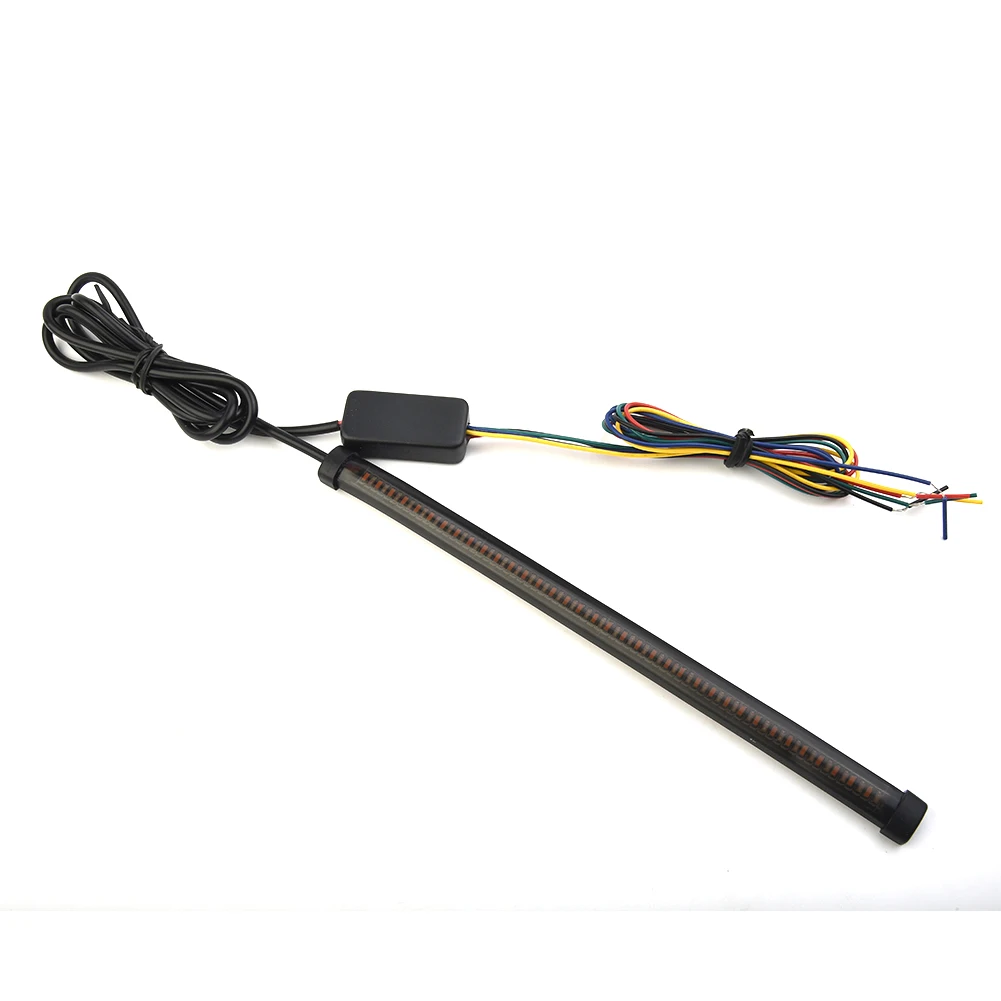 New Portable Turn Signal Light LED Light Strip Run Taillights Strip Brake Bulb Switchback Flowing LED Luminous
New Portable Turn Signal Light LED Light Strip Run Taillights Strip Brake Bulb Switchback Flowing LED Luminous