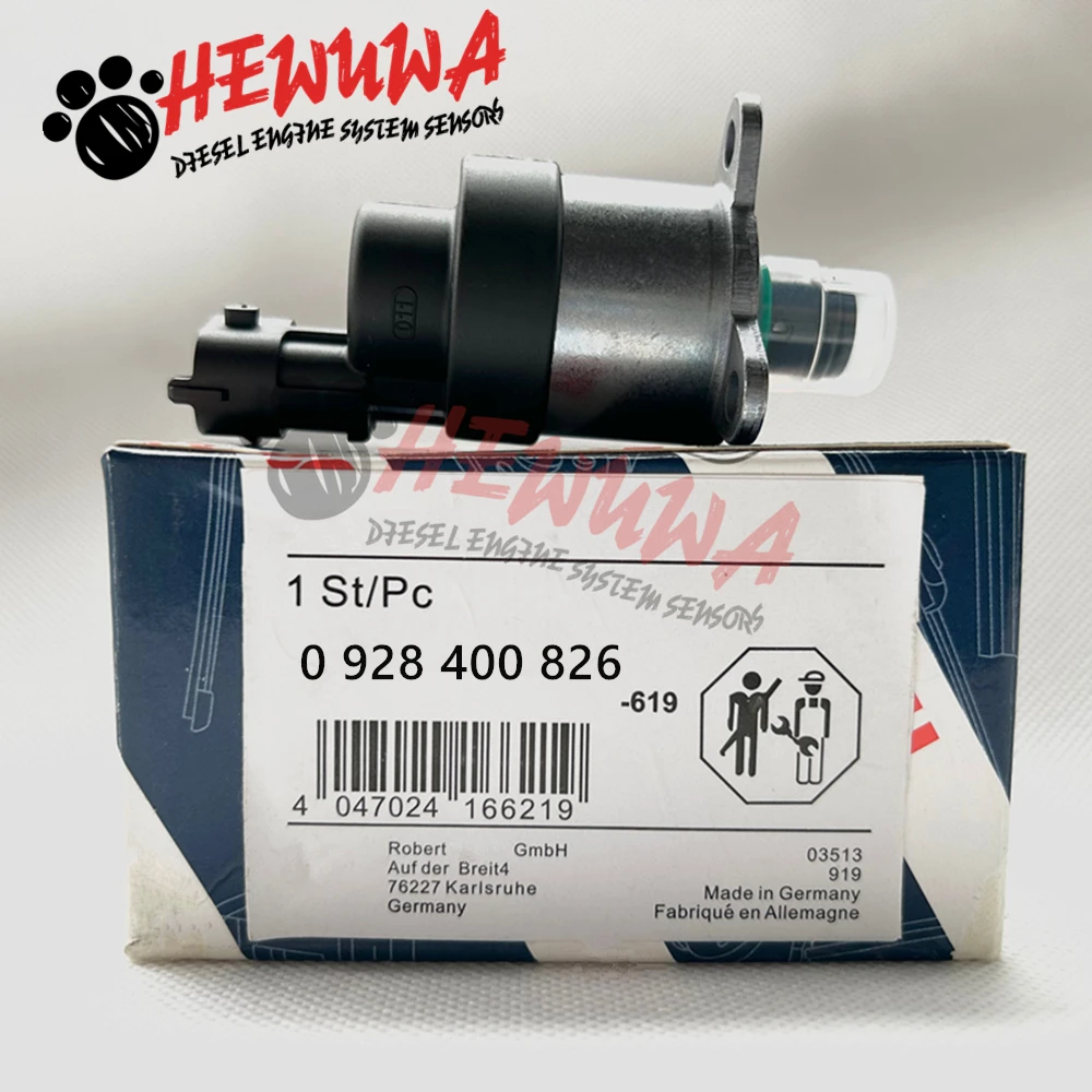 Original 0928400826 Fuel Pump Pressure Regulator Control Metering Solenoid Unit for IVECO DAILY V VI CITROEN PEUGEOT 2.3 Hdi
Original 0928400826 Fuel Pump Pressure Regulator Control Metering Solenoid Unit for IVECO DAILY V VI CITROEN PEUGEOT 2.3 Hdi
