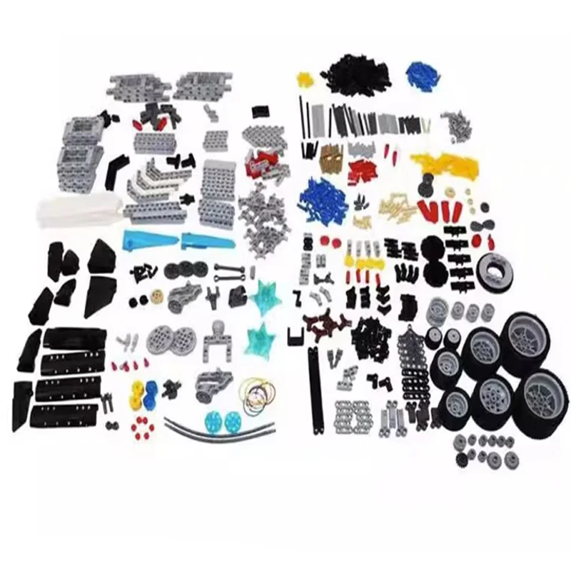 

Ev3 45560 Per Pack Education Building Blocks Parts Kit Compatible With lego EV3 Robotic Core Set 9898 Parts 45560 Diy Brick Toys