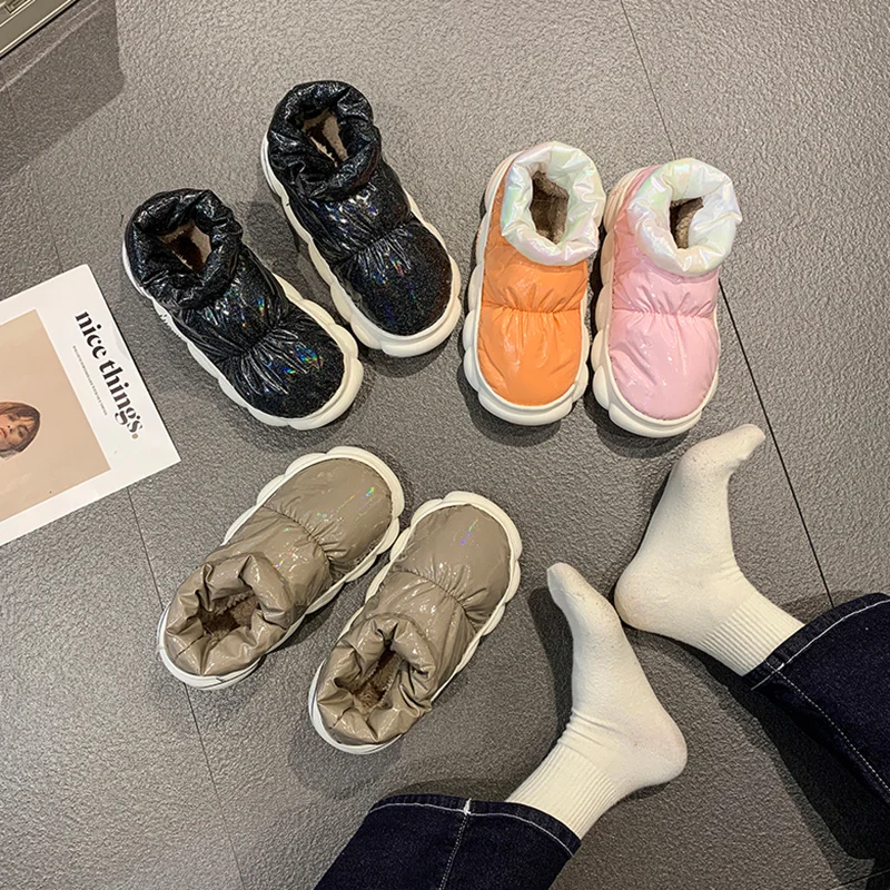 Shoes Woman Flats Slip-on Round Toe Dress Slip On Winter Fabric Plush Solid Slip-On Down Lace-Up Med Basic Snow Boots Rome Flock
Shoes Woman Flats Slip-on Round Toe Dress Slip On Winter Fabric Plush Solid Slip-On Down Lace-Up Med Basic Snow Boots Rome Flock