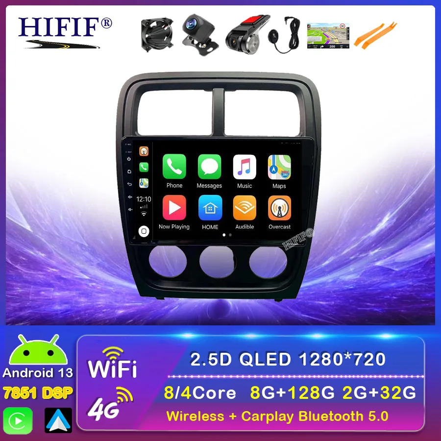 Автомобильный радиоприемник Carplay DSP 9 дюймов 2 Din Android для Dodge Caliber 2009-2012 WIFI GPS навигация FM BT головное устройство Автомобильный мультимедийный плеер
Автомобильный радиоприемник Carplay DSP 9 дюймов 2 Din Android для Dodge Caliber 2009-2012 WIFI GPS навигация FM BT головное устройство Автомобильный мультимедийный плеер