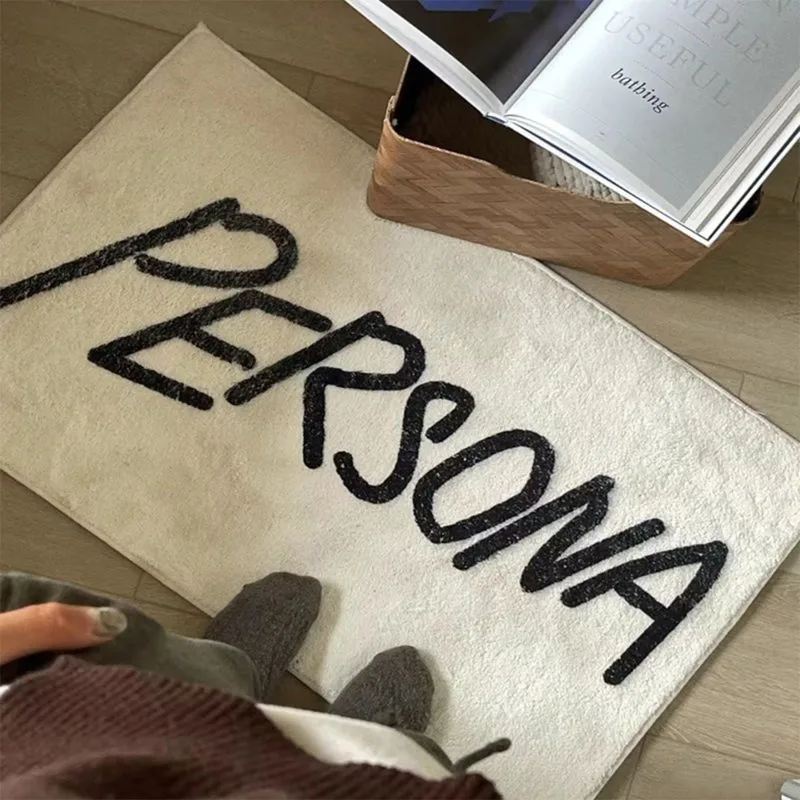 Soft Thick Plush Floor Mat for Bedroom, Letter Carpet, Bedside Foot Mats, Modern Minimalist Rug, Living Room Decor, Home Decor
Soft Thick Plush Floor Mat for Bedroom, Letter Carpet, Bedside Foot Mats, Modern Minimalist Rug, Living Room Decor, Home Decor