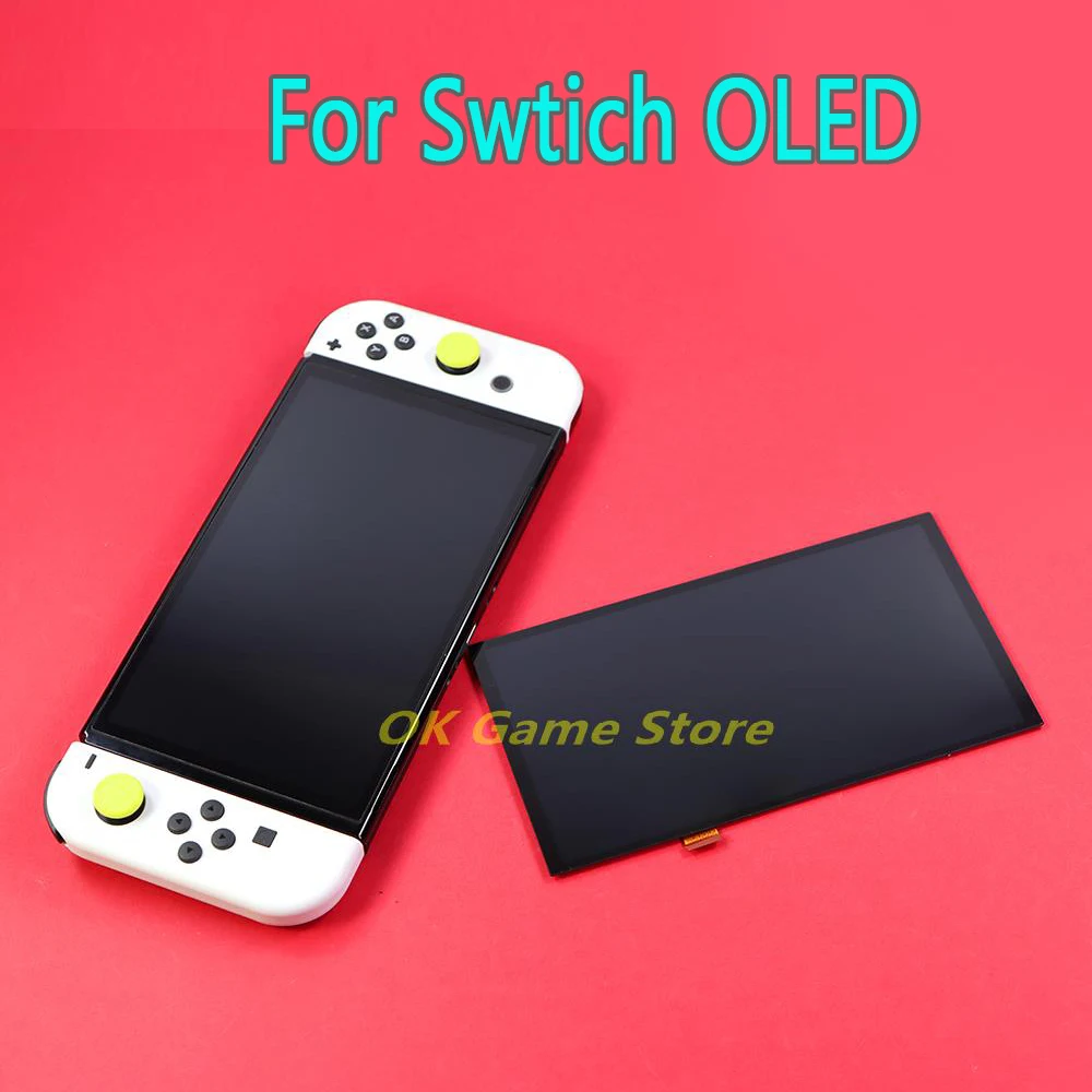 5 шт. оригинальная новинка для игровой консоли Nintendo Switch Oled ЖК-дисплей экран Запасная часть
5 шт. оригинальная новинка для игровой консоли Nintendo Switch Oled ЖК-дисплей экран Запасная часть