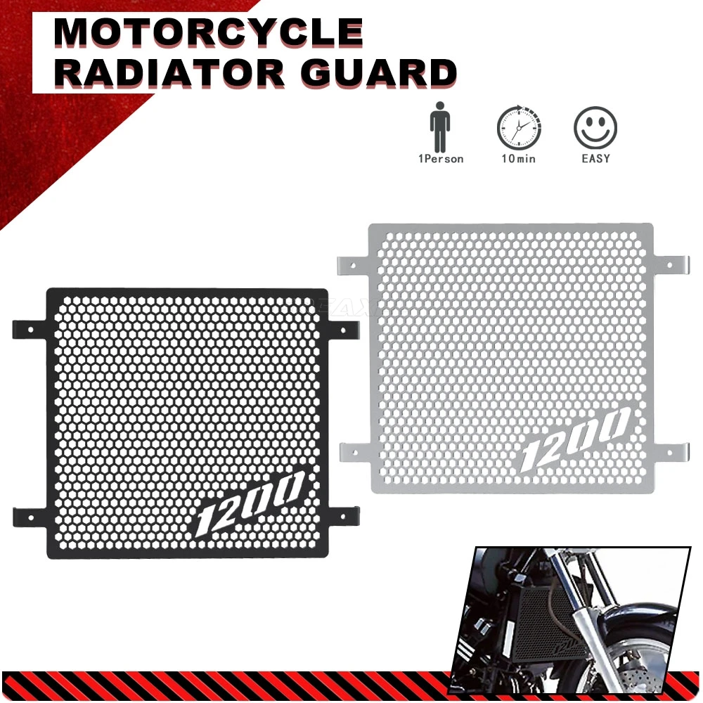 

FOR YAMAHA VMAX V-MAX 1200 1985-2007 V-MAX1200 vmax V-max 2006 2005 2004 2003 Motorcycle Radiator Grille Guard Cover Protection