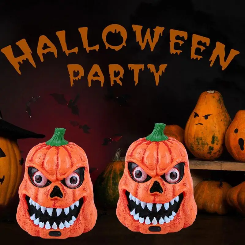 Pumpkin Ghost Lanterns Creative Halloween Light Sensor Pumpkin Skull Horror Props Home Festival Party Decoration Accessories
Pumpkin Ghost Lanterns Creative Halloween Light Sensor Pumpkin Skull Horror Props Home Festival Party Decoration Accessories