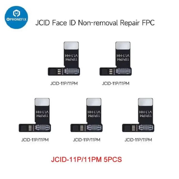 Оригинальный гибкий кабель JCID без удаления идентификатора лица FPC для iPhone X-15 Pro Max точечная матрица идентификация лица активация чтение записи истинное тональное исправление
Оригинальный гибкий кабель JCID без удаления идентификатора лица FPC для iPhone X-15 Pro Max точечная матрица идентификация лица активация чтение записи истинное тональное исправление