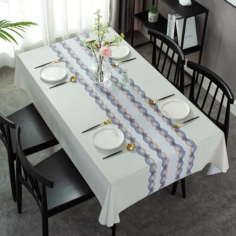 European-style Print Tablecloth Home Restaurant Dining Table Birthday Party Wedding Decoration Rectangular Dustproof Tablecloth
European-style Print Tablecloth Home Restaurant Dining Table Birthday Party Wedding Decoration Rectangular Dustproof Tablecloth