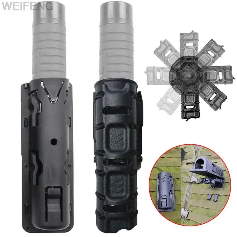 Tactical Baton Pouch Holder Military Police Baton Holster Case Rotatable Molle Waist Belt Self Defense Pouch Stick Survial Kit
Tactical Baton Pouch Holder Military Police Baton Holster Case Rotatable Molle Waist Belt Self Defense Pouch Stick Survial Kit