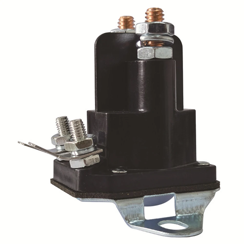 12V 4-Termial Relay Solenoid Relay Solenoid ACCURATE 7-1069 W/ Male Spade 12V 4-Termial 1pc 2-13/64 On Centers
12V 4-Termial Relay Solenoid Relay Solenoid ACCURATE 7-1069 W/ Male Spade 12V 4-Termial 1pc 2-13/64 On Centers