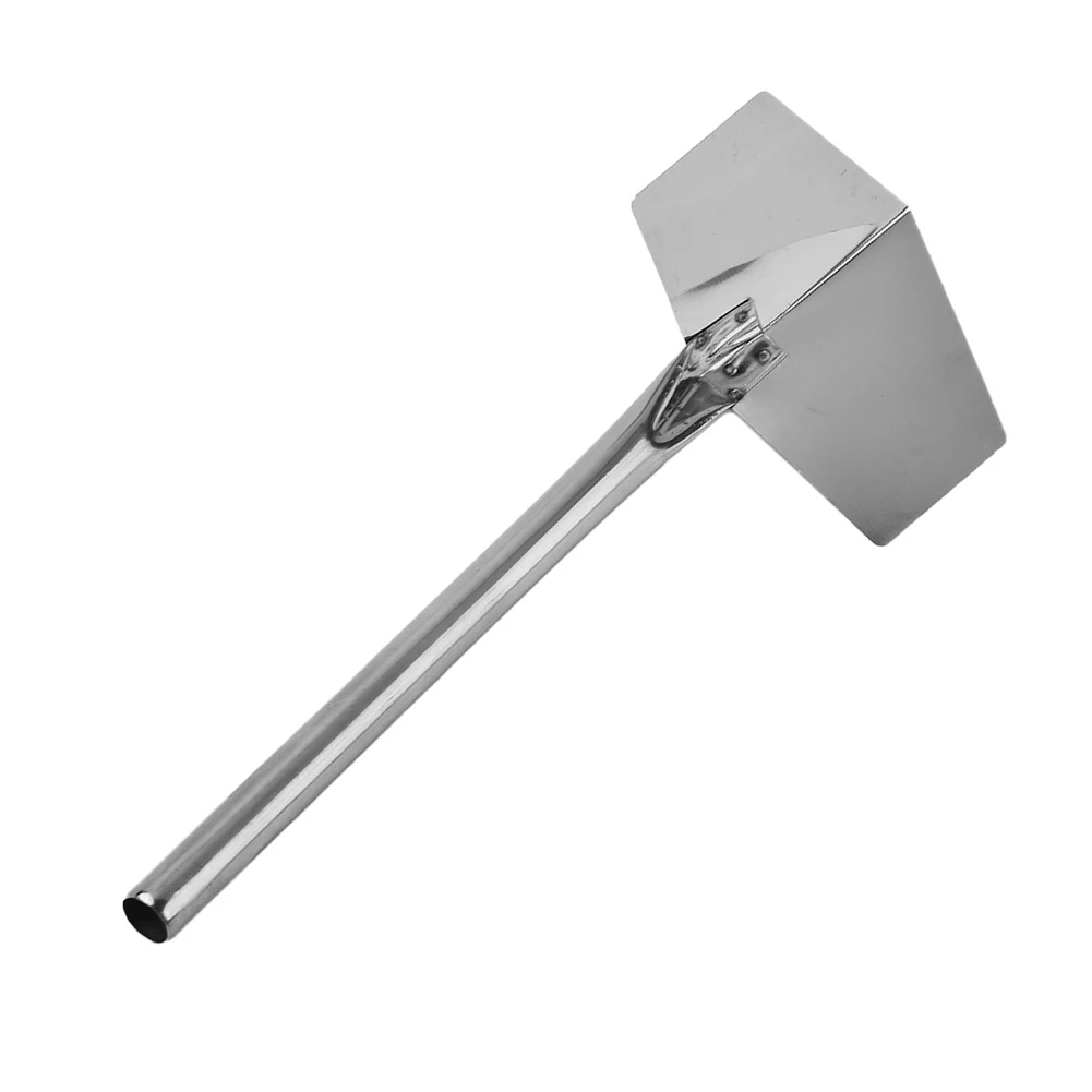 1Pc Outdoor Corner Trowel Stainless Steel Garden Metal Handle 90 Degree Drywall Corner Trowel Internal/External Corner
1Pc Outdoor Corner Trowel Stainless Steel Garden Metal Handle 90 Degree Drywall Corner Trowel Internal/External Corner