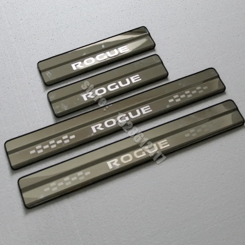 For Nissan Rogue X-trail T32 2014-2019 2020 Stainless Steel Rear Door Bumper Car Styling Pedal Scuff Cover Protector Sticker 
For Nissan Rogue X-trail T32 2014-2019 2020 Stainless Steel Rear Door Bumper Car Styling Pedal Scuff Cover Protector Sticker