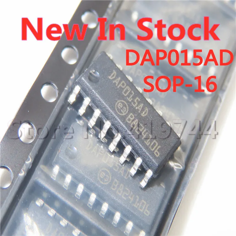 5PCS/LOT DAP015AD DAP015ADTR SOP-16 LCD power management chip In Stock NEW original IC
5PCS/LOT DAP015AD DAP015ADTR SOP-16 LCD power management chip In Stock NEW original IC