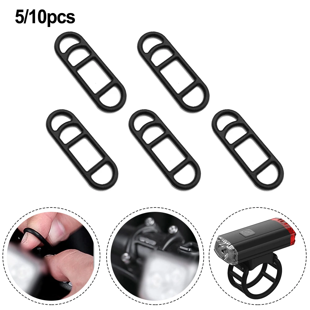 5/10Pcs Silicone Elastic Strap Bandage Light Lamp Driving Mirror Recorder Fixing Bicycle Headlights Taillights Accessories
5/10Pcs Silicone Elastic Strap Bandage Light Lamp Driving Mirror Recorder Fixing Bicycle Headlights Taillights Accessories