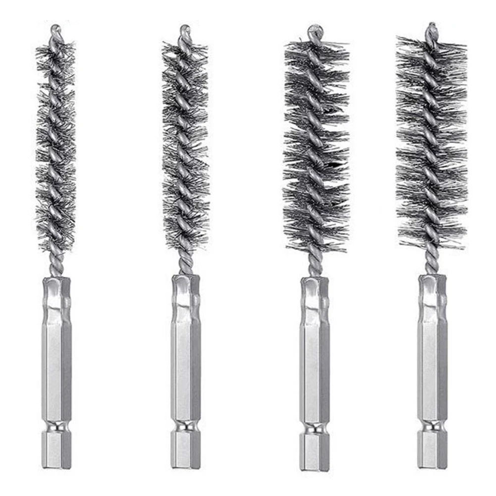 Effective 4PCS Stainless Steel Cleaning Brush for Automotive Manufacturing and Processing Rust Cleaner and Polisher
Effective 4PCS Stainless Steel Cleaning Brush for Automotive Manufacturing and Processing Rust Cleaner and Polisher
