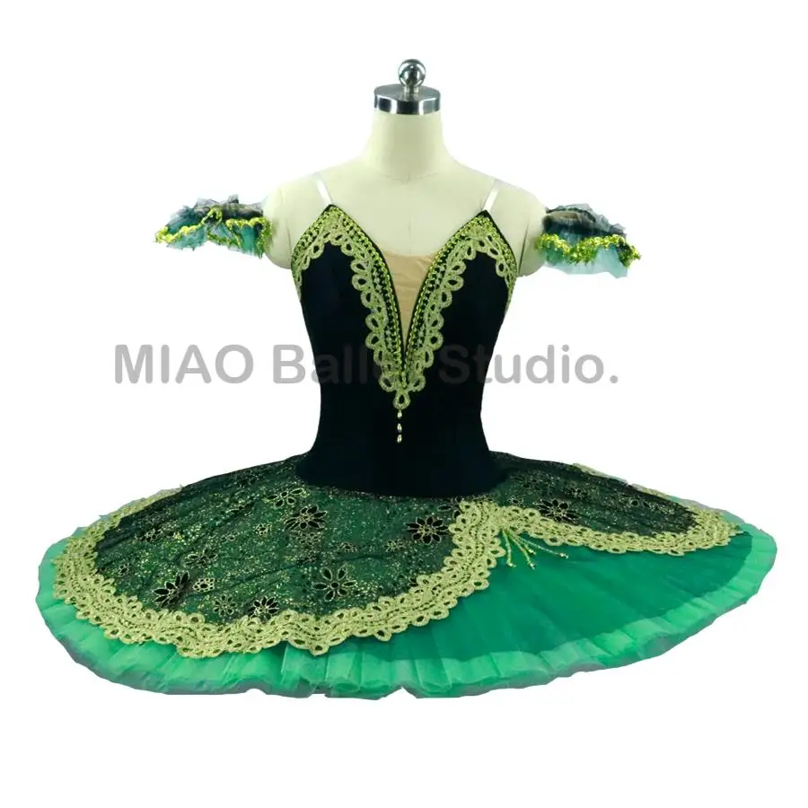 Black green Classical Pancake Tutu Paquita Competition Professional Ballet Costume Girls pancake tutu adult ballet dress 0022
Black green Classical Pancake Tutu Paquita Competition Professional Ballet Costume Girls pancake tutu adult ballet dress 0022