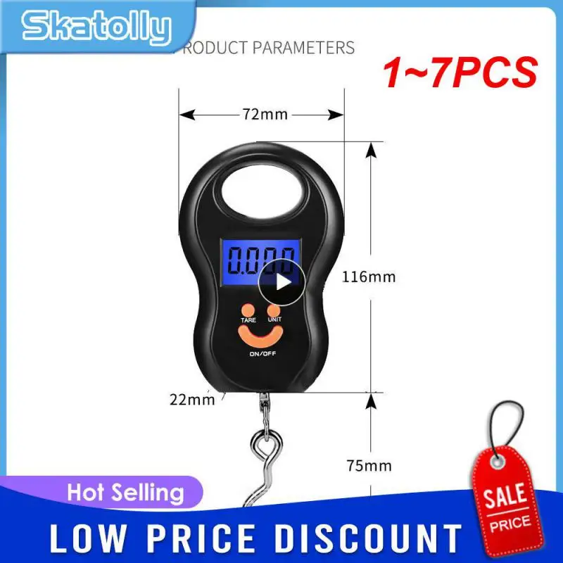 1~7PCS Portable Scale Universal Convenient Weight Practical Durable Small Precise Portable Mini Household Food Wear-resistant
1~7PCS Portable Scale Universal Convenient Weight Practical Durable Small Precise Portable Mini Household Food Wear-resistant