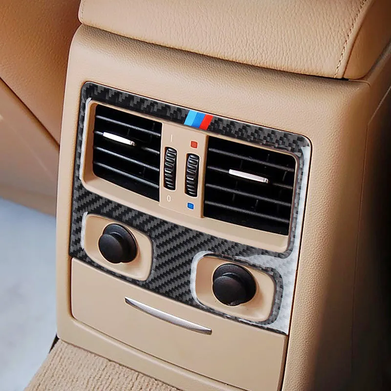Carbon Fiber Sticker Car Back Seat Air Conditioning Vent Outlet Cover Trim Strip For BMW 3 E90 E92 E93 Car Inner Accessories
Carbon Fiber Sticker Car Back Seat Air Conditioning Vent Outlet Cover Trim Strip For BMW 3 E90 E92 E93 Car Inner Accessories