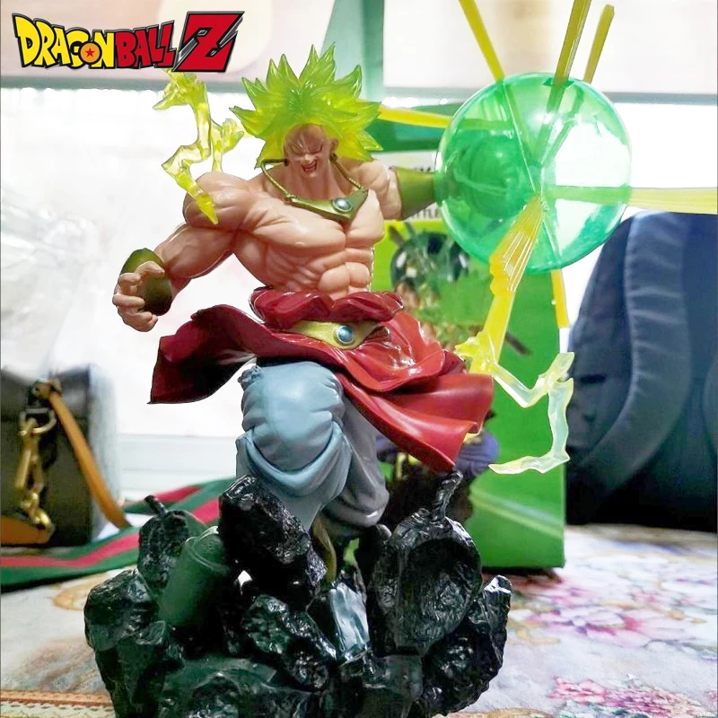 28cm Dragon Ball Z Anime Figure Broly Super Saiyan Broli Gk Dbz Figurine Pvc Model Statue Action Figurine Collection Toys Gifts
28cm Dragon Ball Z Anime Figure Broly Super Saiyan Broli Gk Dbz Figurine Pvc Model Statue Action Figurine Collection Toys Gifts