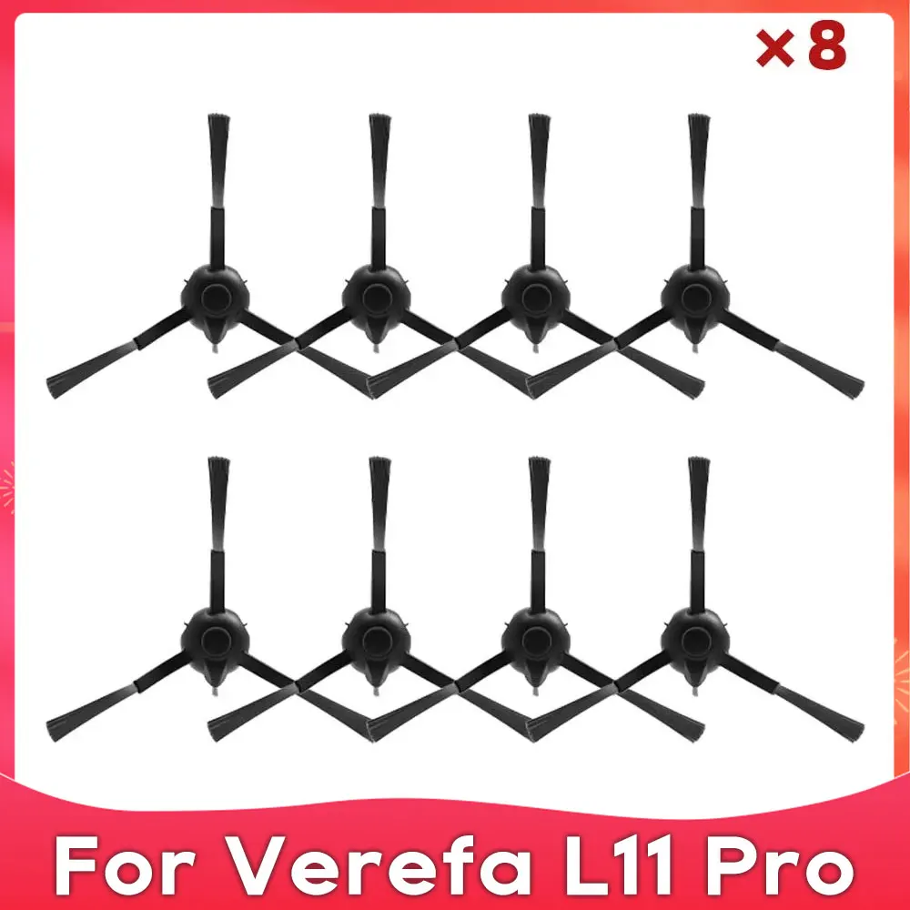 For Verefa L11 Pro Robot Vacuums Spin Edge Side Brush Spare Part Replacement Accessory Attachment
For Verefa L11 Pro Robot Vacuums Spin Edge Side Brush Spare Part Replacement Accessory Attachment