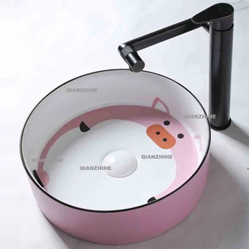 Balcony Hand Wash Basin Countertop Sinks Round Ceramic Wash Sinks Toilet Wash Basin Child Washbasin
Balcony Hand Wash Basin Countertop Sinks Round Ceramic Wash Sinks Toilet Wash Basin Child Washbasin