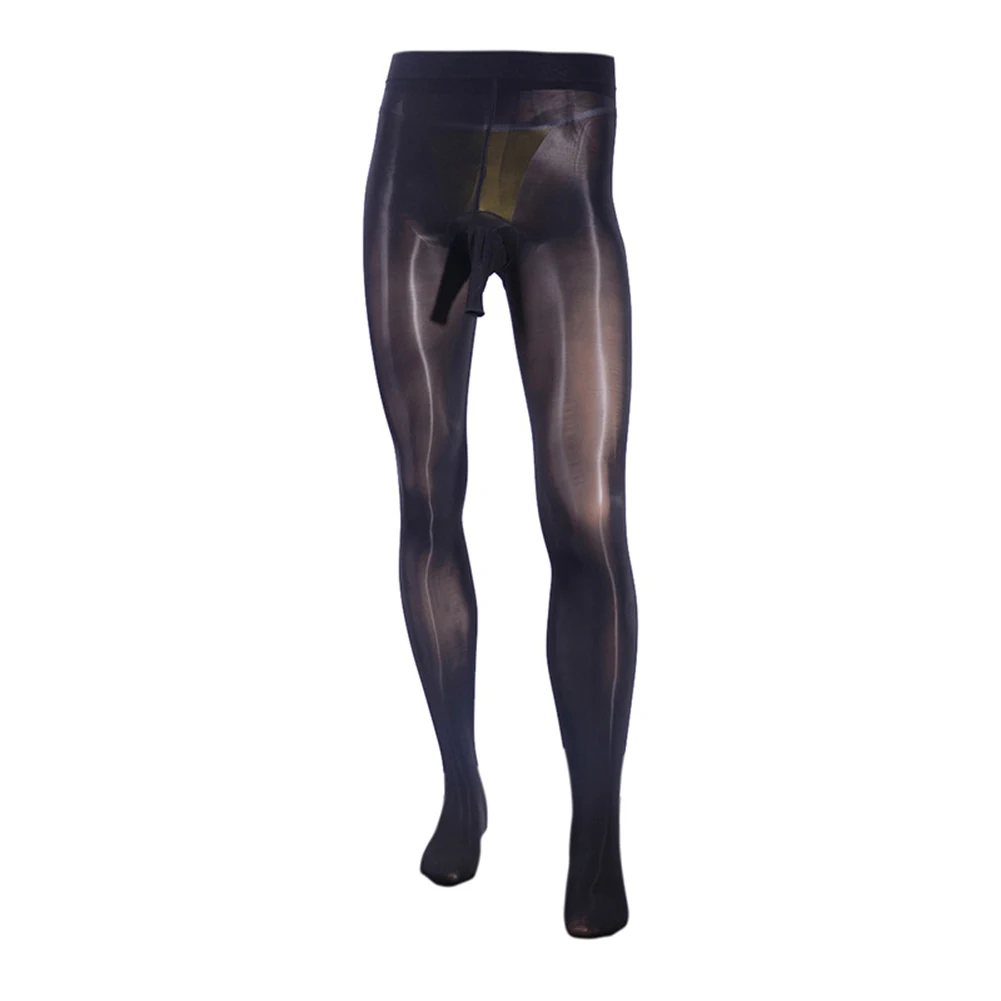 Men Sexy Sheer Pantyhose Ultra-Thin Shiny Stockings Tights Underwear Elastic Hosiery Erotic Bodystocking Gay JJ Sheath Bodysuit
Men Sexy Sheer Pantyhose Ultra-Thin Shiny Stockings Tights Underwear Elastic Hosiery Erotic Bodystocking Gay JJ Sheath Bodysuit