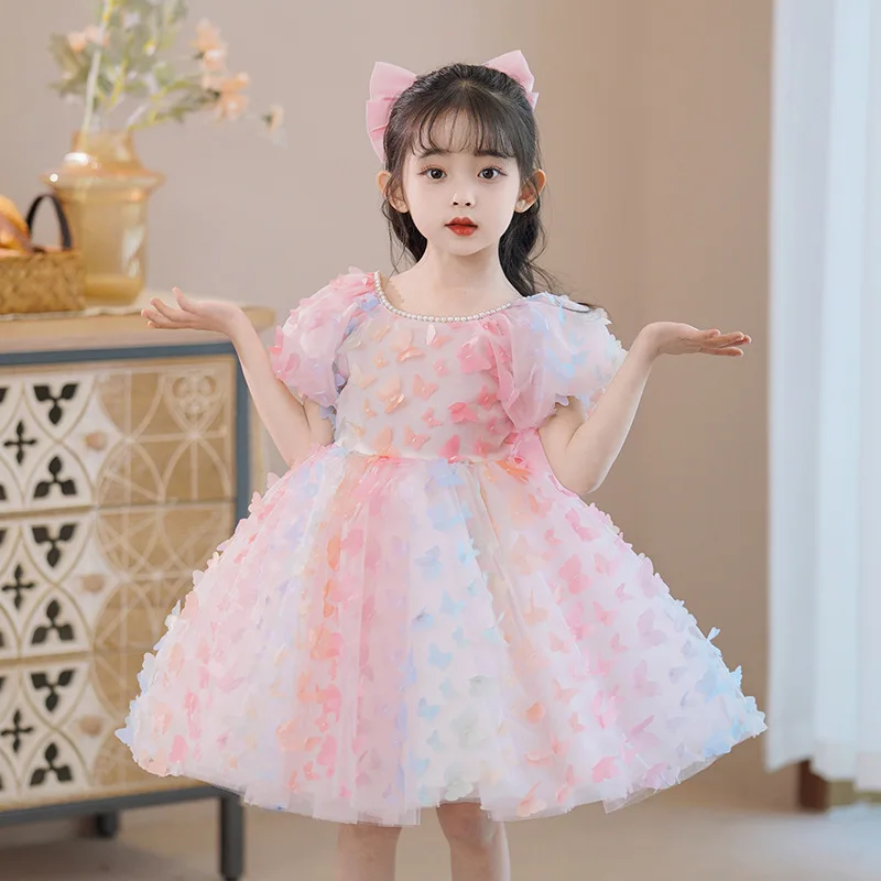Flower Girls Evening Ball Gown Kids Print Design Vintage Spanish Dress Children Birthday Party Luxurious Dresses
Flower Girls Evening Ball Gown Kids Print Design Vintage Spanish Dress Children Birthday Party Luxurious Dresses
