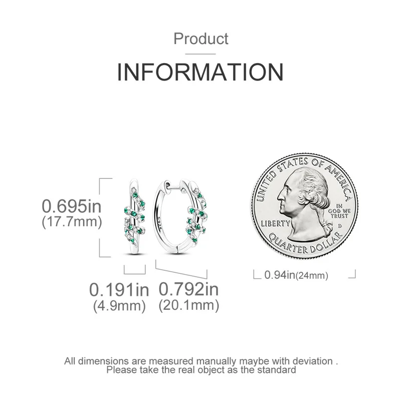 New Earrings 100% Genuine 925 Sterling Silver Women Hoop Earring Women's Wedding Engagement Girlfriend Wife Birthday Gift 89 Mallzona Sef1c5033f1f44e0ba4dde5bfbeafeaf2J New Earrings 100% Genuine 925 Sterling Silver Women Hoop Earring Women's Wedding Engagement Girlfriend Wife Birthday Gift Mallzona