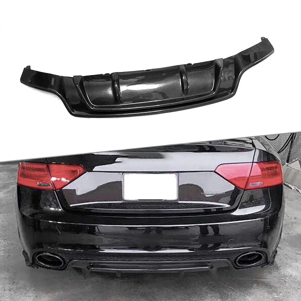 Carbon Fiber Rear Diffuser Lip Spoiler for RS5 2012-2016 Rear Lip Bumper Protector Car Styling A Style
Carbon Fiber Rear Diffuser Lip Spoiler for RS5 2012-2016 Rear Lip Bumper Protector Car Styling A Style