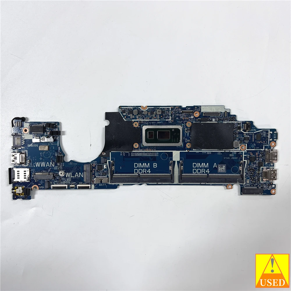 Материнская плата для ноутбука 05N31T 18827-1 для DELL 5300 с SRFFX I5-8265 полностью протестирована и работает идеально
Материнская плата для ноутбука 05N31T 18827-1 для DELL 5300 с SRFFX I5-8265 полностью протестирована и работает идеально
