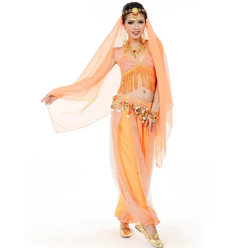 Women Belly Dance Costume Set Festival Indian Halloween Bollywood Dancing Clothes Arab Stage Performance Bellydance Rave Wear
Women Belly Dance Costume Set Festival Indian Halloween Bollywood Dancing Clothes Arab Stage Performance Bellydance Rave Wear