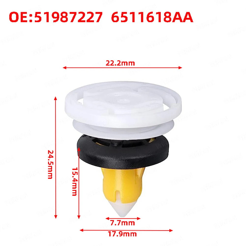 8pcs White Plastic DOOR PANEL CLIPS FOR JEEP-COMPASS-RENEGADE-FIAT 500X 15 16 17 18 19 20 21 22 Car Interior Accessories
8pcs White Plastic DOOR PANEL CLIPS FOR JEEP-COMPASS-RENEGADE-FIAT 500X 15 16 17 18 19 20 21 22 Car Interior Accessories