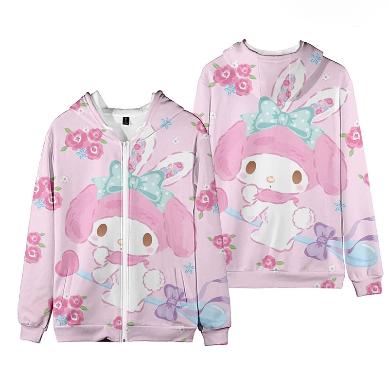 Sanrio Kawaii My Melody Свитшот аниме мультфильм милый Модный изысканный Творческий Взрослый Дети
Sanrio Kawaii My Melody Свитшот аниме мультфильм милый Модный изысканный Творческий Взрослый Дети