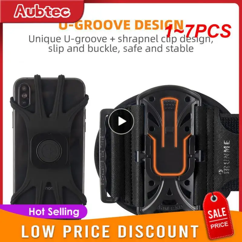 Новинка, 1 ~ 7 шт., вращающийся на 360 ° Универсальный спортивный браслет для смартфона, нарукавник для бега, походов, велоспорта
Новинка, 1 ~ 7 шт., вращающийся на 360 ° Универсальный спортивный браслет для смартфона, нарукавник для бега, походов, велоспорта