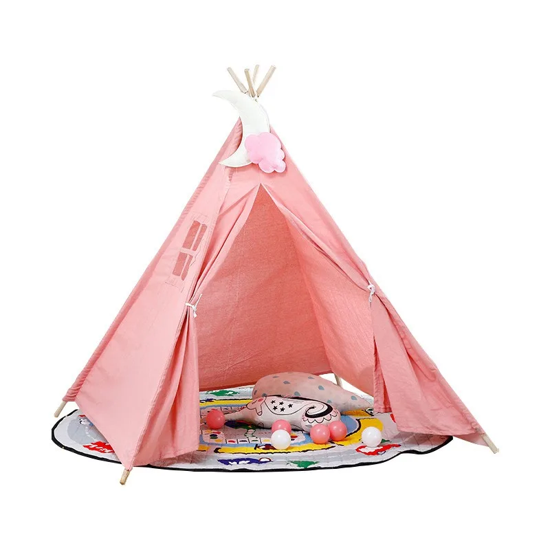 Removable Princess Tent Children's Tent Game House Cotton Cloth Teepee Tent Portable Children's Indoor
Removable Princess Tent Children's Tent Game House Cotton Cloth Teepee Tent Portable Children's Indoor