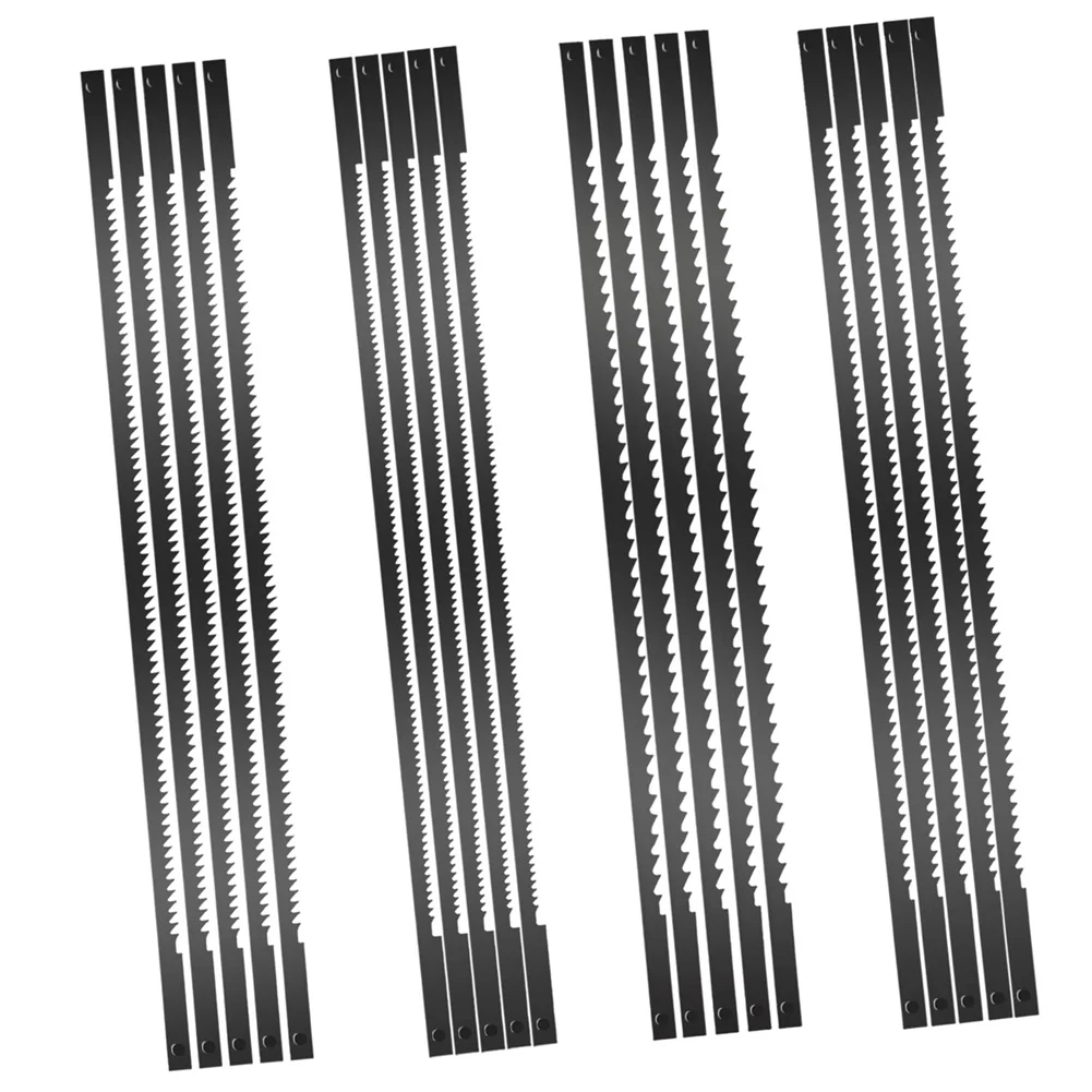 Scroll Saw Blades Fretsaw Blade Scroll Saw Blades Scroll Saw Blades with Pin 10/15/18/24 Teeth Suitable for Woodworking
Scroll Saw Blades Fretsaw Blade Scroll Saw Blades Scroll Saw Blades with Pin 10/15/18/24 Teeth Suitable for Woodworking
