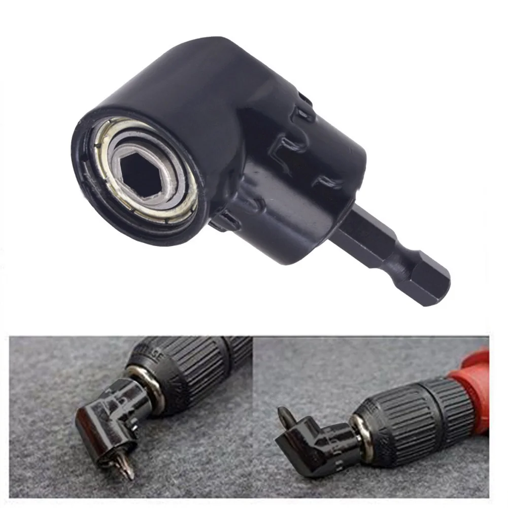 Enhance Your Drilling Capability With A Right Angle Drill Adapter Extension Hex Bit Socket 1/4" 105 Degree Angle
Enhance Your Drilling Capability With A Right Angle Drill Adapter Extension Hex Bit Socket 1/4" 105 Degree Angle