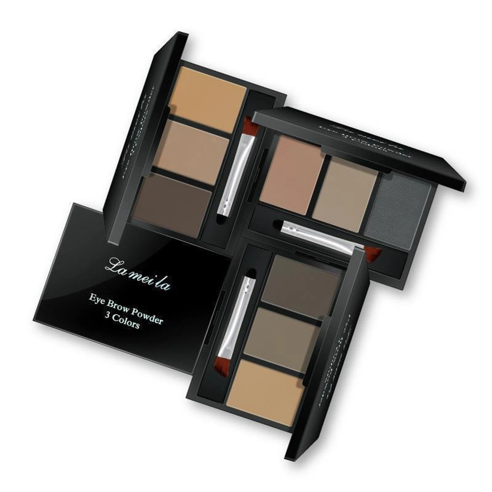 3 Colors Natural 3D Set Waterproof Eyebrow Powder Long Lasting Easy To Wear Non Smudging Eyebrow Powder With Brush Eye Makeup
3 Colors Natural 3D Set Waterproof Eyebrow Powder Long Lasting Easy To Wear Non Smudging Eyebrow Powder With Brush Eye Makeup