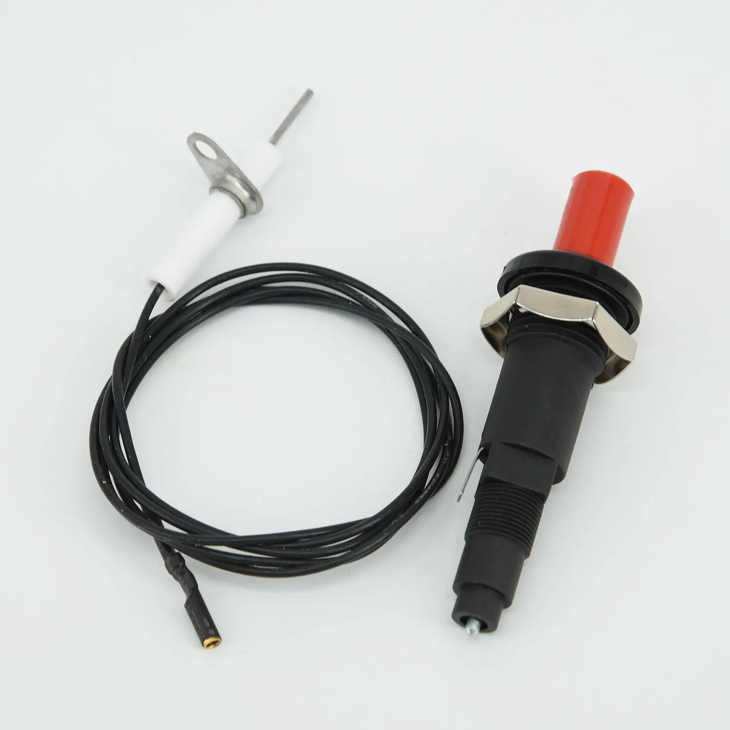 Piezo Spark Ignition Ignition Universal Piezo Spark Ignition with Cable Push Button for Gas Grill BBQ Enhanced
Piezo Spark Ignition Ignition Universal Piezo Spark Ignition with Cable Push Button for Gas Grill BBQ Enhanced