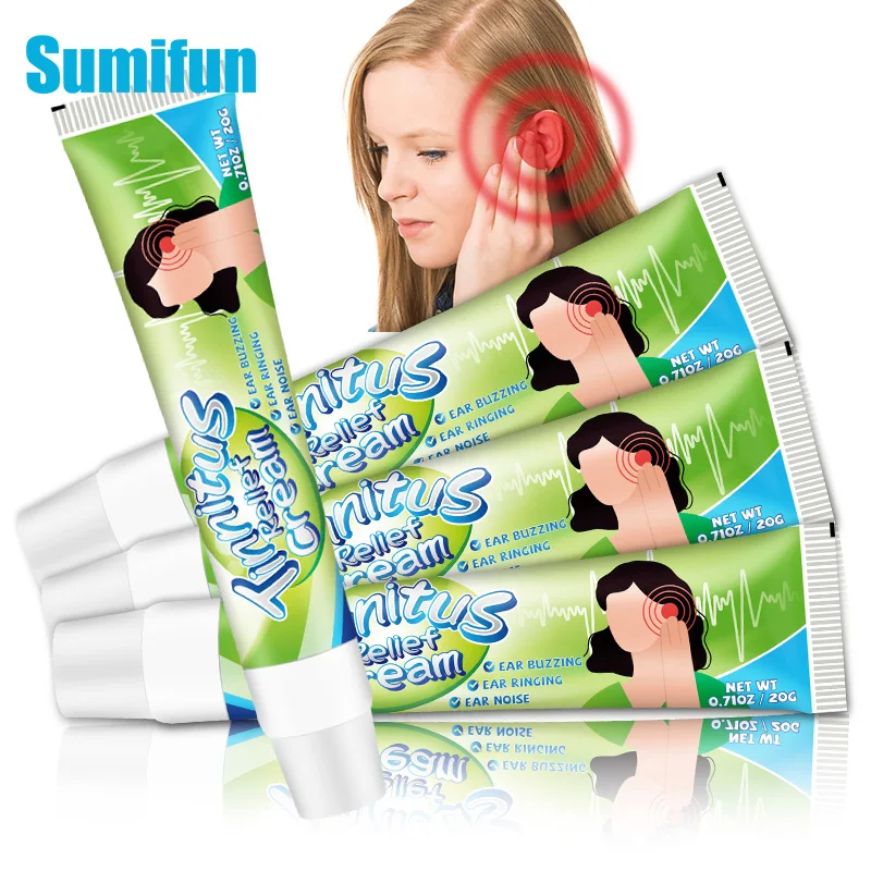 1/3/5Pcs Sumifun Tinnitus Cream Itchy Ear Pain Relief Medical Ointment Headache Deaf Improve Protect Hearing Loss Body Care
1/3/5Pcs Sumifun Tinnitus Cream Itchy Ear Pain Relief Medical Ointment Headache Deaf Improve Protect Hearing Loss Body Care