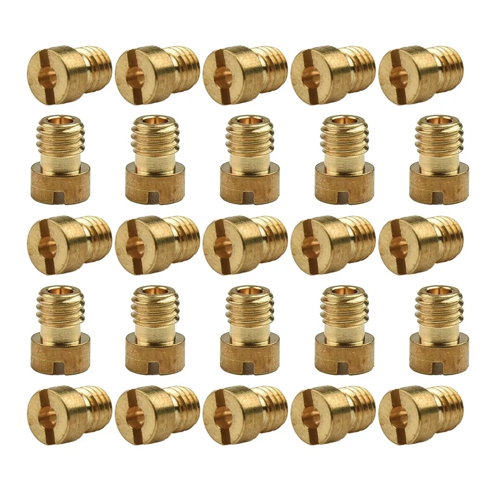 25pcs Main Jet Motorcycle #55-#115 5mm Accessories For Dellorto Carburetor Kit Nozzles Parts SHA SHBC SHB High Quality
25pcs Main Jet Motorcycle #55-#115 5mm Accessories For Dellorto Carburetor Kit Nozzles Parts SHA SHBC SHB High Quality