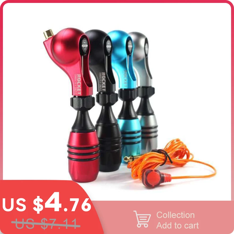 Four colors Profession Tattoo Machine Pen Permanent Makeup Machine Rocket D3 motor machine Tattoo Artist Mabuchi Motor 3.6mm
Four colors Profession Tattoo Machine Pen Permanent Makeup Machine Rocket D3 motor machine Tattoo Artist Mabuchi Motor 3.6mm