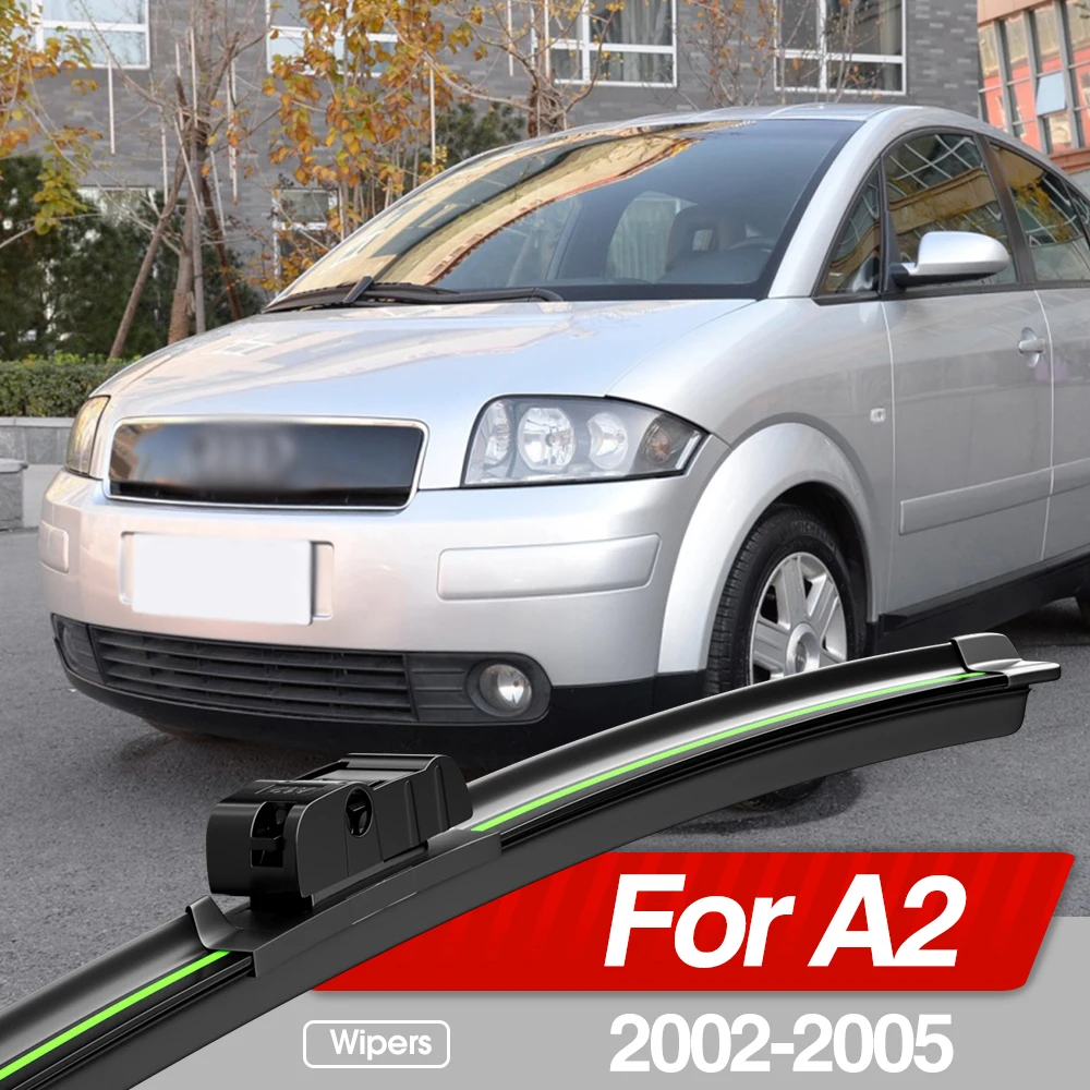

For Audi A2 2002-2005 Front Windshield Wiper Blades 1pcs Windscreen Window Accessories 2003 2004