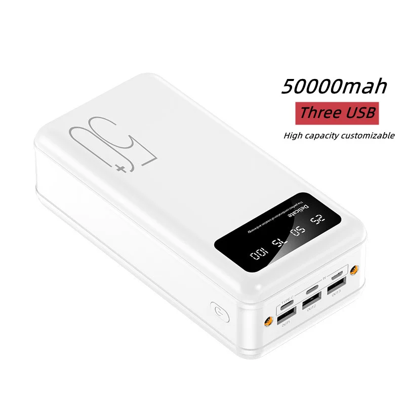 50000mAh power banks & power station consumer electronics outdoor fast charging power bank
50000mAh power banks & power station consumer electronics outdoor fast charging power bank